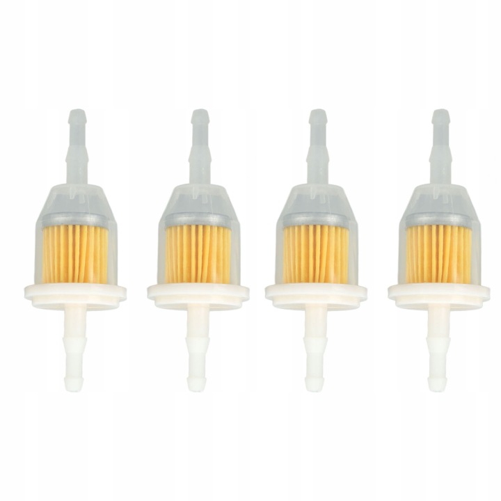 FILTRE CARBURANTS GAZEUX WYKWINTNE WYKONANIE SOLIDE ABS NIEZAWODNE 4PCS AM11