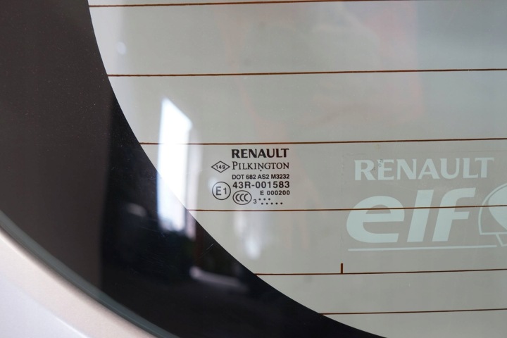 RENAULT CAPTUR I 13R COUVERCLES DE COFFRE COUVERCLES DE COFFRE TED69