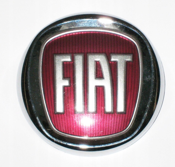 INSIGNE EMBLÈME ARRIÈRE FIAT GRANDE PUNTO DOBLO I RESTYLAGE 2005-