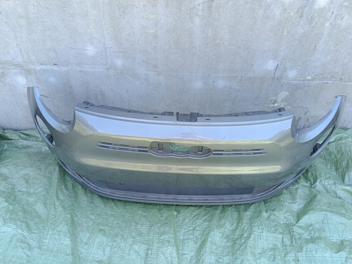 ORIGINAL PARE-CHOCS AVANT 735714063 735714055 FIAT 500 E 500E II 2020-