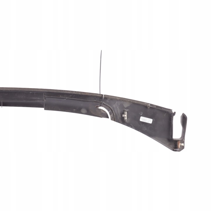 PORSCHE CAYMAN 987C MOULURE PROTECTION SUPÉRIEURE COUVERCLES DE COFFRE COUVERCLES DE COFFRE 98751211100