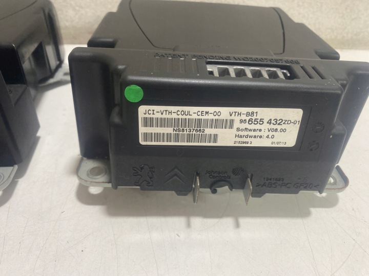 CITROEN DS5 MONITEUR HEAD UP HEAD-UP 96655432ZD-01