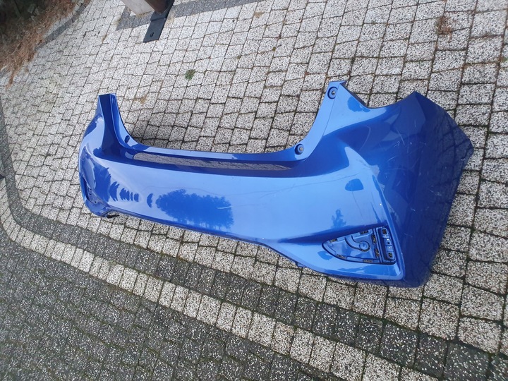 TOYOTA YARIS III 3 FACELIFT 17- BUMPER REAR REAR 52159-0D480 photo 4 - milautoparts-fr.ukrlive.com