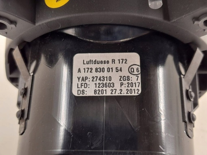 CHÂSSIS BLOC MULTIMEDIALNEJ MERCEDES-BENZ SLK R172 1726801289