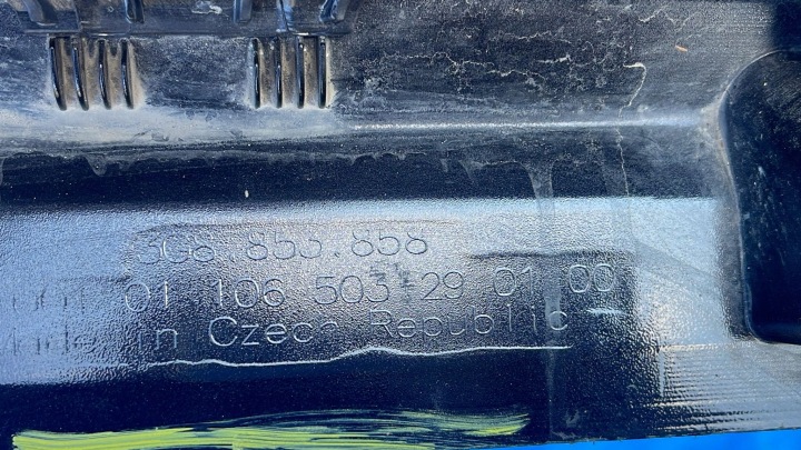 VW ARTEON MOULURE SEUIL DROITE REVÊTEMENT SEUIL CHROME 3G8853858