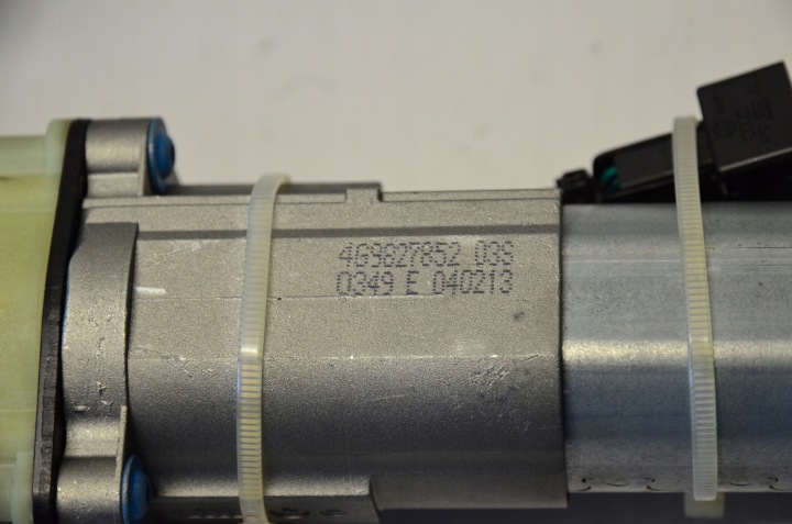 AUDI A6 4G9 UNIVERSEL COUVERCLES DE COFFRE DOCIAG 4G9827852 4G9827851