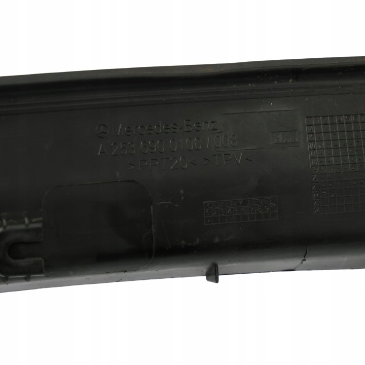 MERCEDES C253 PROTECTION GARNITURE COUVERCLES DE COFFRE COUVERCLES DE COFFRE ARRIÈRE A2536900100