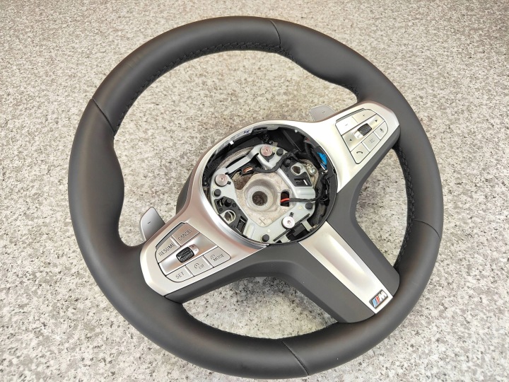 BMW X5 G05 X6 G06 G07 LCI LIFT VOLANT KIT WIBRACJE PALETTES AVEC CHAUFFAGE