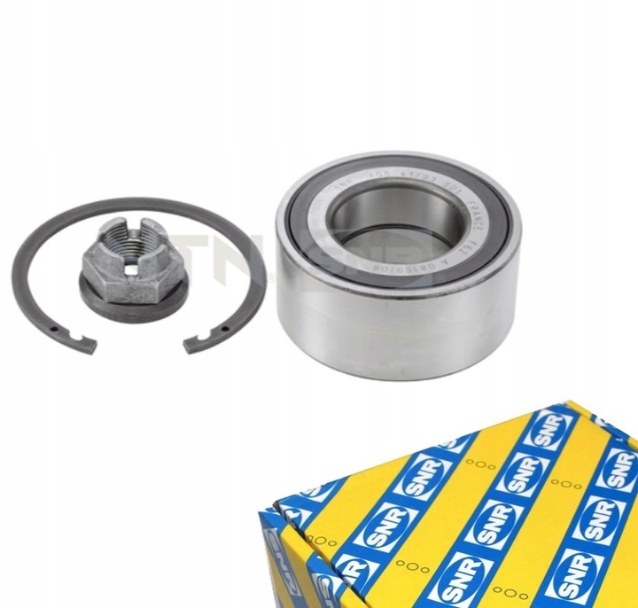 R155.87 SNR BEARING HUB WHEELS RENAULT photo 1 - milautoparts-fr.ukrlive.com