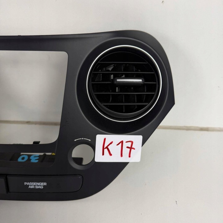 HYUNDAI I10 II 2 PANNEAU DÉCOR CHÂSSIS RADIO CHÂSSIS GRILLES OE 84740-B4900
