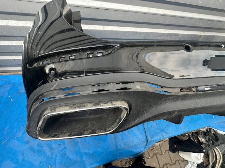 MERCEDES C 206 UNIVERSEL PARE-CHOCS ARRIÈRE AMG 2068851103
