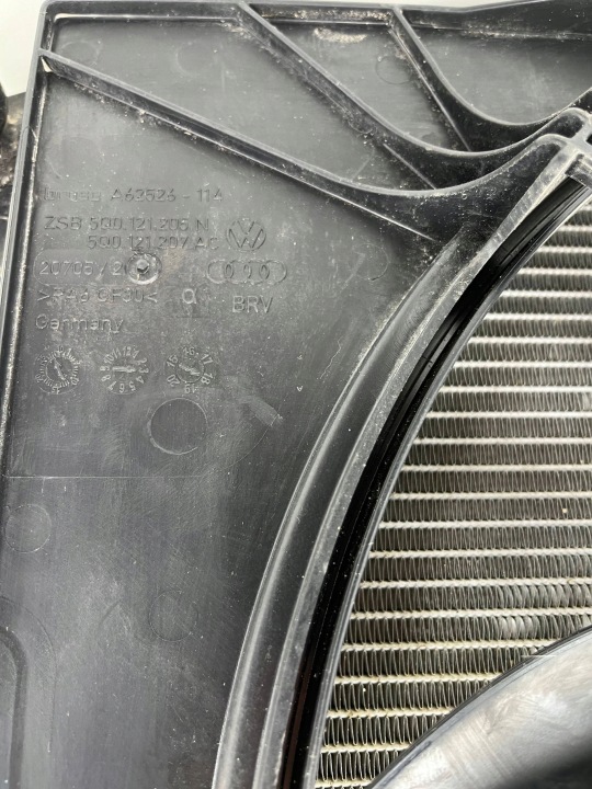 VW AUDI SEAT SKODA RADIATEURS VENTILATEUR ENSEMBLE 5Q0121251GN 5Q0959455BG
