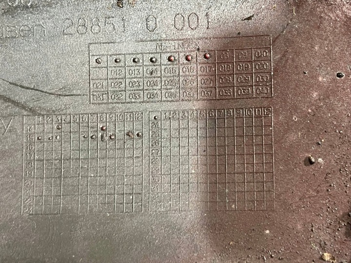 MERCEDES A CLASSE III 3 W176 LIFT 15-18 PARE-CHOCS ARRIÈRE ARRIÈRE