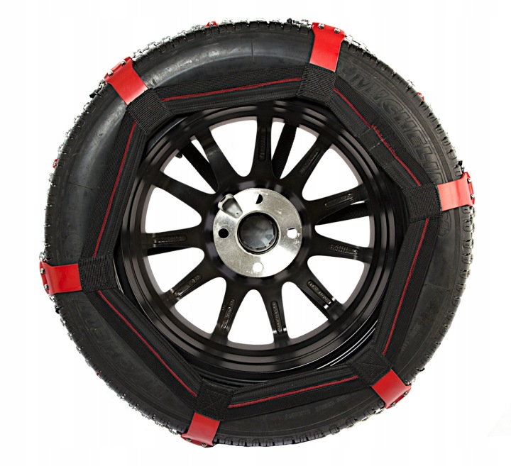 LANCUCHY SNIEGOWE ACIER MODULA POLAIRE STEEL SOCK SYSTÈME T122
