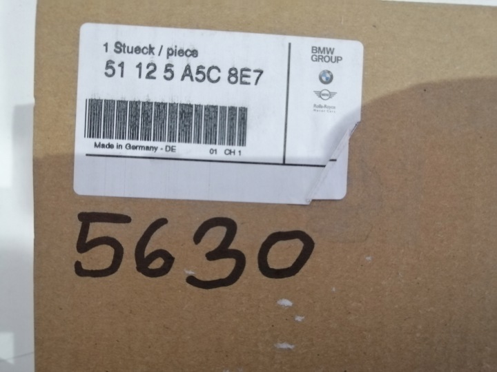 BMW X5 G05 X6 G06 GAUCHE EMBOUT ÉCHAPPEMENT NEUF