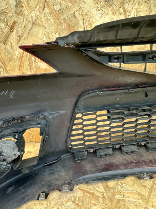 PARE-CHOCS AVANT MAZDA 5 CR 05-10 LIFT HALOGÈNES GRILLE BORDOWY COMPLET
