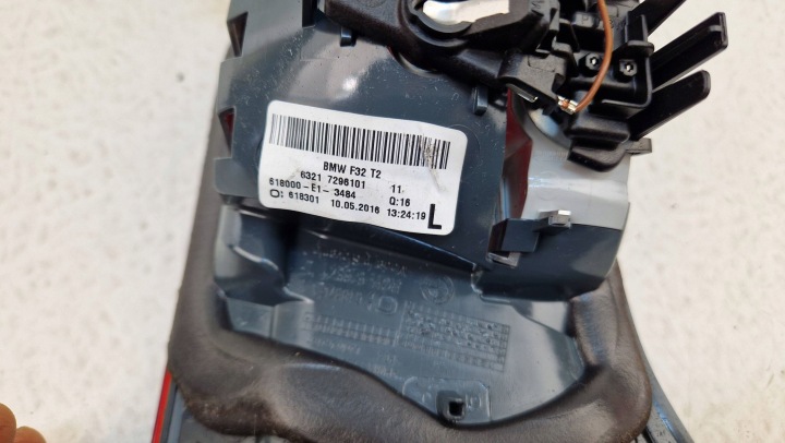 PHARE GAUCHE ARRIÈRE GAUCHE ARRIÈRE BMW 4 F32 LED 14-