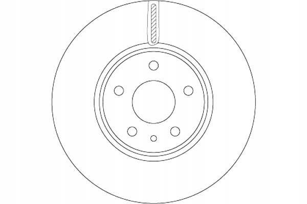 TRW DISCOS DE FRENADO 2 PIEZAS PARTE DELANTERA FORD MONDEO V FORD EE.UU. FUSION 