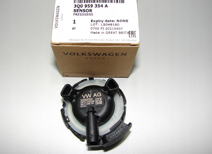 SENSOR GOLPE 3Q0959354A OCTAVIA 3 GOLF VII 