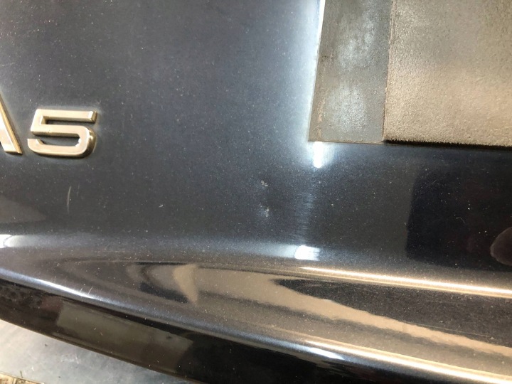 COUVERCLES DE COFFRE ARRIÈRE COUVERCLES DE COFFRE VERS AUDI A5 8T 08-15 SPORTBACK S LINE DANS COULEURS LX5R