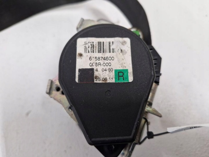 FORD C-MAX 2 II MK2 CEINTURE DE SÉCURITÉ DROIT AVANT AVANT AM51-R61294ABW