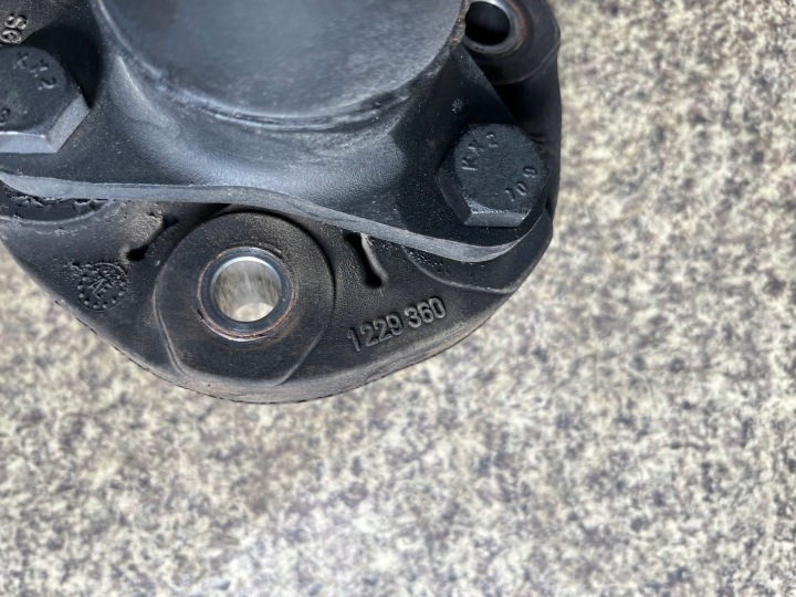 ARBRE DE TRANSMISSION ARRIÈRE ARRIÈRE LONG SUPPORT BMW X5 E70 3.0 SD 3.5 D BITURBO ORIGINE