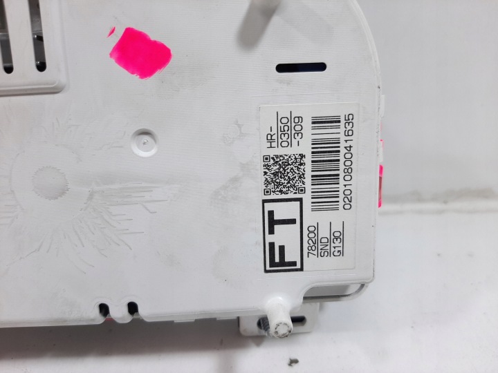 HONDA CIVIC VIII BERLINE 1.3 IMA 10R COMPTEUR TABLEAU DE BORD 78200 SND G130