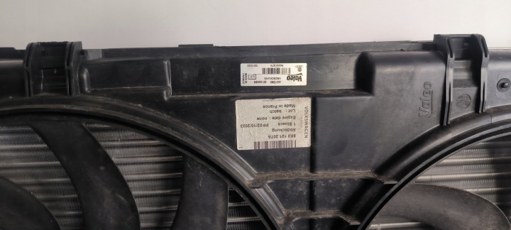 VENTILATEURS AUDI A4 S4 B8 A5 S5 8T A6 A7 C7 2007+ 8K0121003D 8K0121207A