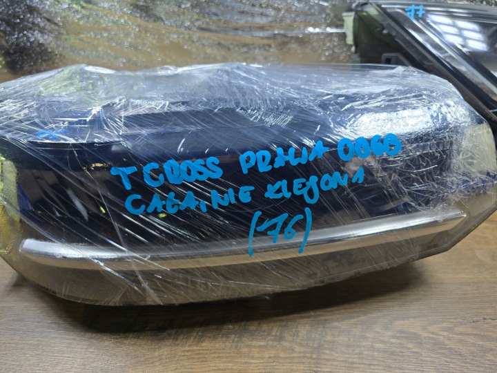 VW T CROSS LIFT 2GM PHARE AVANT AVANT DROITE LED 2GM941006B