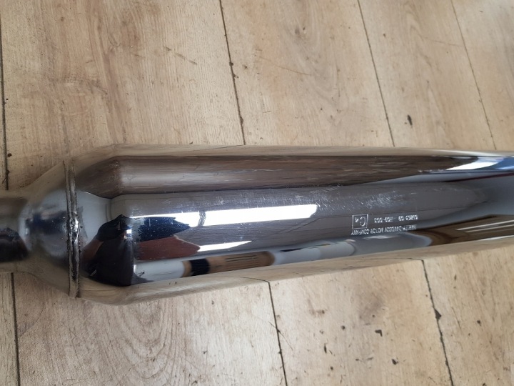 SILENCIEUX DROIT HARLEY DAVIDSON TOURING ROAD KING 65863-09