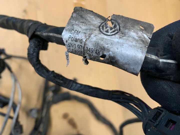 5N0971349AK FAISCEAU DE CÂBLES INSTALLATION ÉLECTRIQUE MOTEUR 2.0 TIGUAN