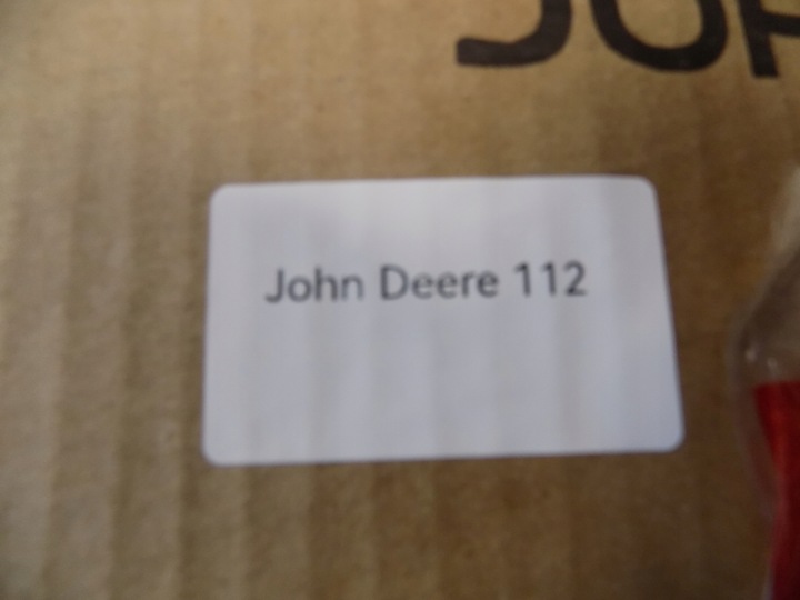 TUYAU D'ÉCHAPPEMENT JOHN DEERE 6100D 6110D 6140D 6130D