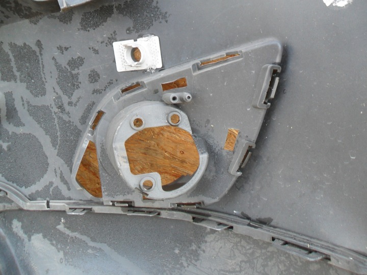 OPEL ANTARA LIFT 12-16 PARE-CHOCS AVANT 25953692