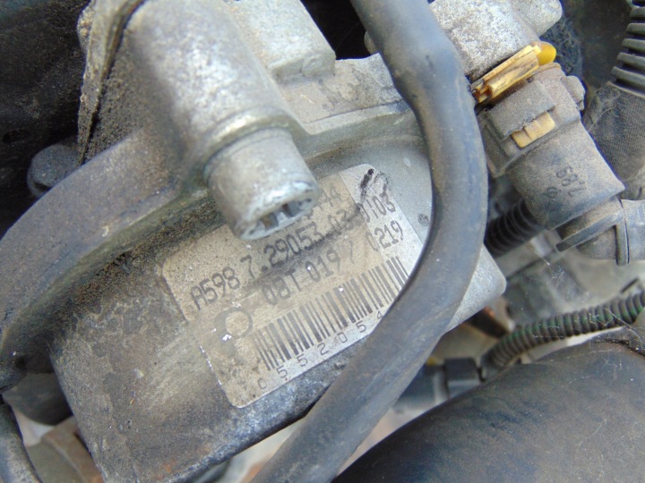 MOTEUR COMPLET OPEL ASTRA III H 1.9CDTI Z19DT EUROPE