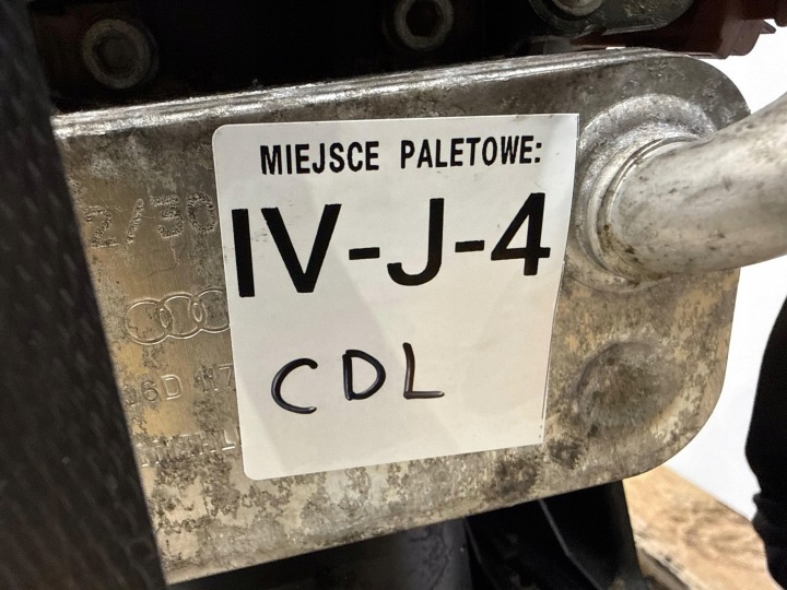 MOTEUR COMPLET AUDI TT TTS 8J 8J3 2.0 TFSI 272KM TURBO ESSENCE CDL CDLB