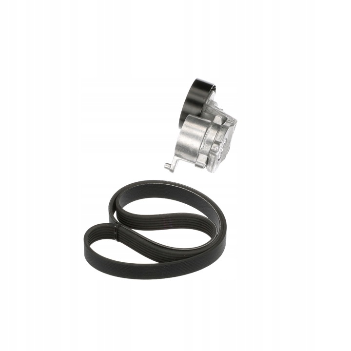 GATES K016PK1218XS KIT COURROIE CUNÉIFORME POLYWEDGE