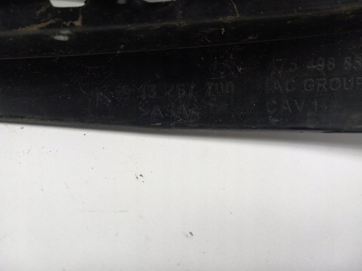 OPEL MERIVA B CALANDRE GRILLE 13267700
