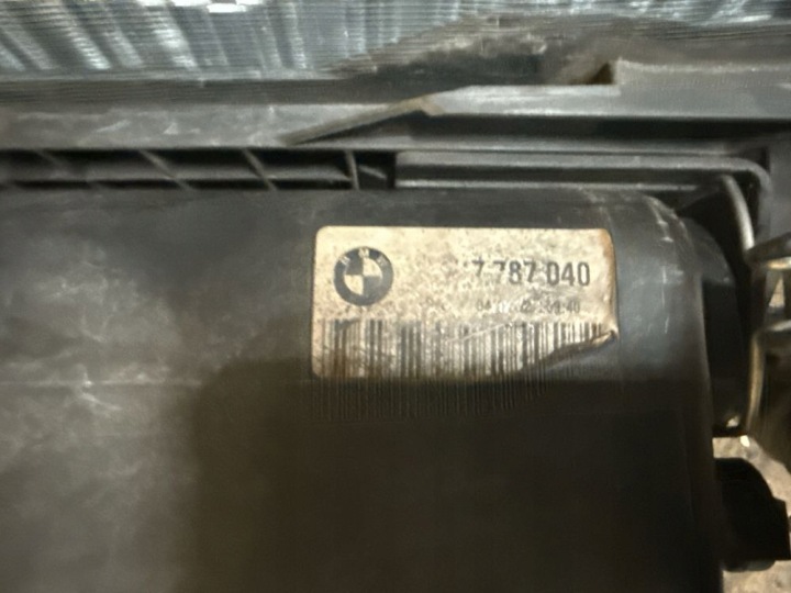 BMW 3 E46 2001 RADIATEUR