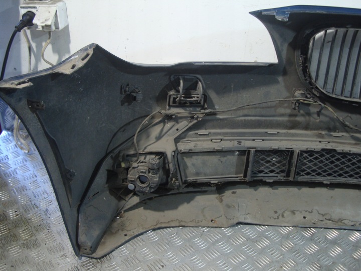 PARE-CHOCS AVANT COMPLET RONDELLES 5XPDC A76 TIEFSEEBLAU BMW 7 F01 F02 08-12