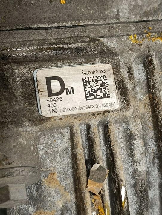 ARRIÈRE MÉCANISME ROZNICOWY JEEP GRAND CHEROKEE IV 2015 0501329981