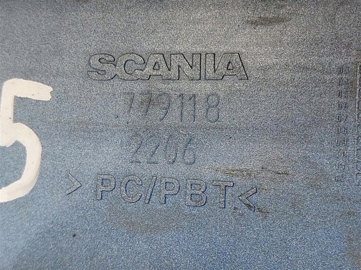 SEUIL DEGRÉ GAUCHE SCANIA R440 XPI EURO 5 BLEU 5255850 1779118
