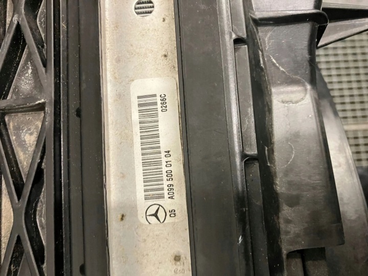 MERCEDES GLE GLS ML GL X166 166 RADIATEURS ESSENCE