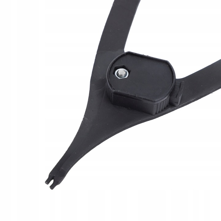 6PCS SNAPIERS SNAP -RING RÉGLAGE 6 ÉTRIERS 8 -CALOWY MÉTALLIQUE MÉTALLIQUE 9P