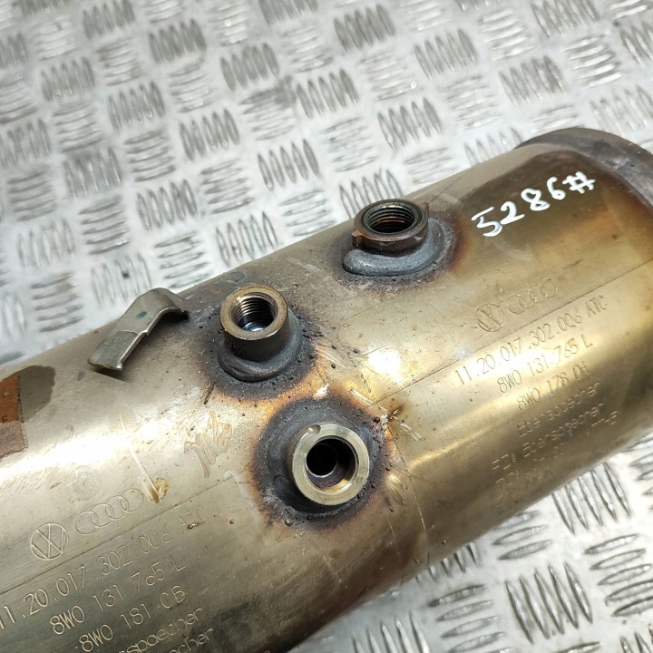 AUDI A5 2024 FILTRE PARTICULES DURES CATALYSEUR FAP FAP