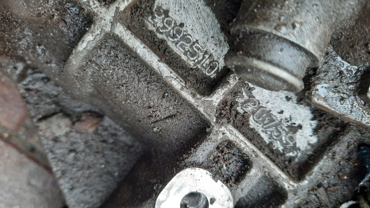 BOÎTE DE VITESSES F17 2992510 OPEL CORSA C 1.3 CDTI