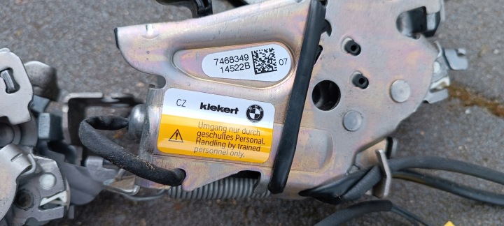 BMW 1 F40 2 F44 3 G20 G21 CHARNIÈRE SERRURE CAPOTS