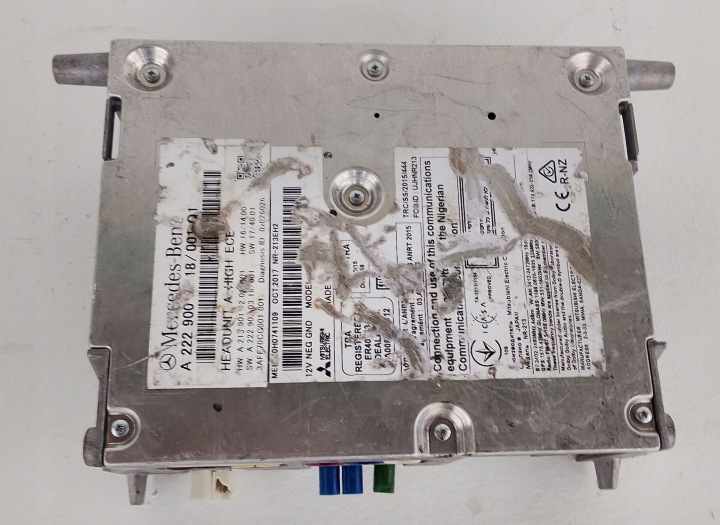 MODULE NAVIGATION HEADUNIT A-HIGH ECE DAB MERCEDES W213 W222 W205 A2229009218