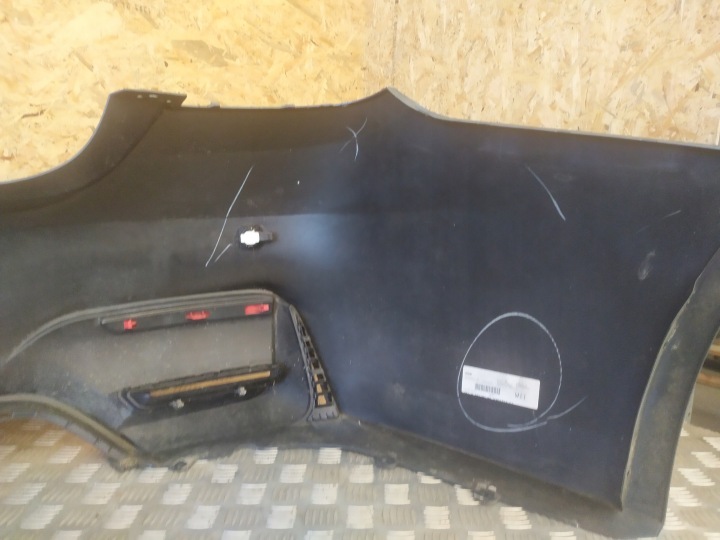 BMW F82 F83 M4 PARE-CHOCS ARRIÈRE ARRIÈRE M POWER 4 PDC 8056223 NARDO GRAY P6K