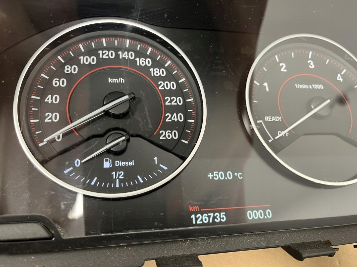 BMW F20 F21 F22 F23 F30 F31 COMPTEUR TABLEAU DE BORD DIESEL 6WA 6804951 9232892