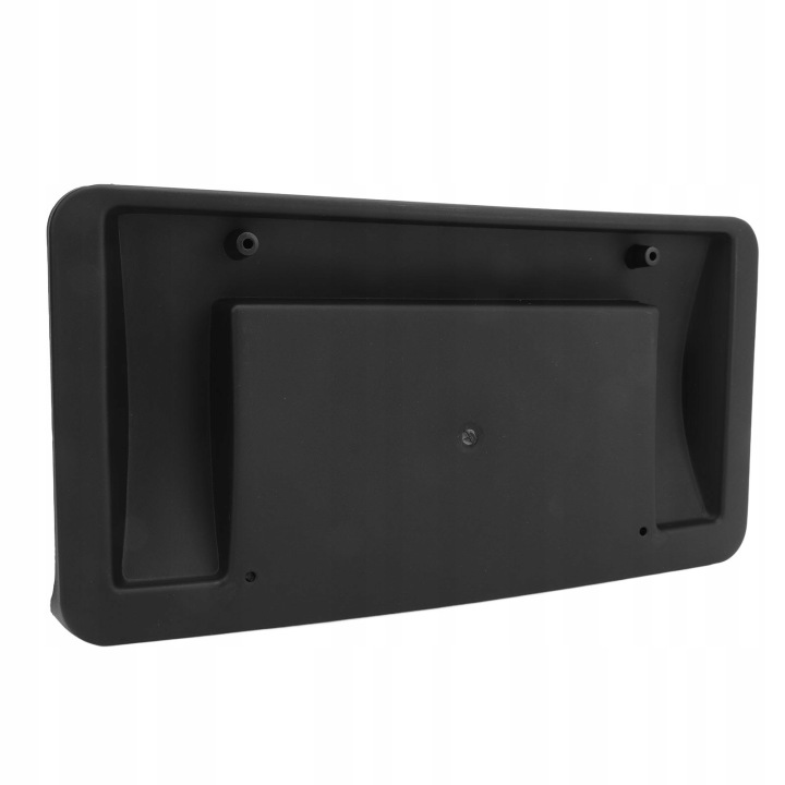 SUPPORT CADRE DE PLAQUE D'IMMATRICULATION AVANT PARE-CHOCS 1096829 00 G JT